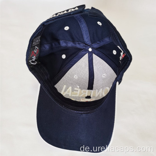 Golfcap mit Stickerei